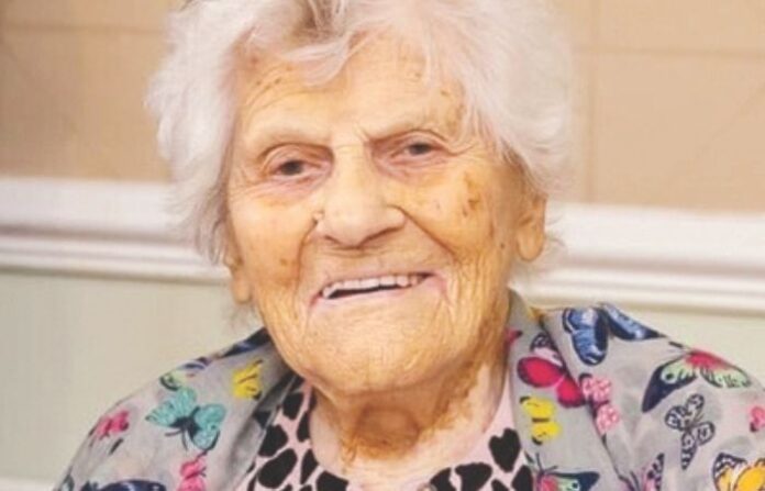 old woman