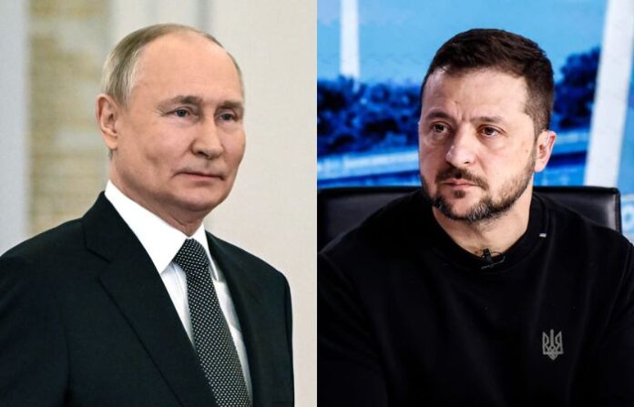 putin zelensky