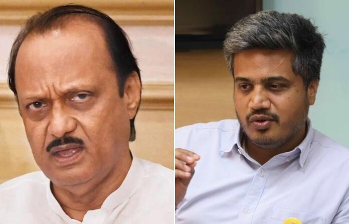 rohit pawar ajit pawar