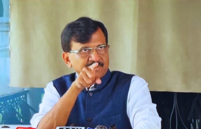 sanjay raut live