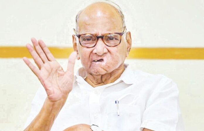 sharad pawar