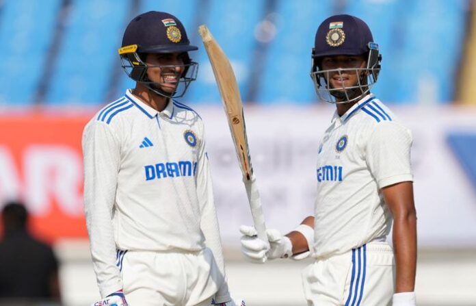 shubman gill and yashasvi jaiswal