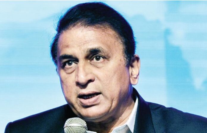 sunil gavaskar
