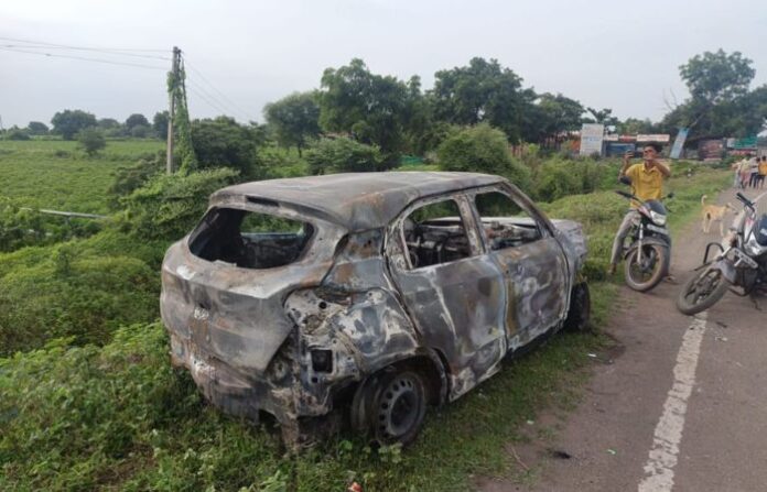 tata punch accident