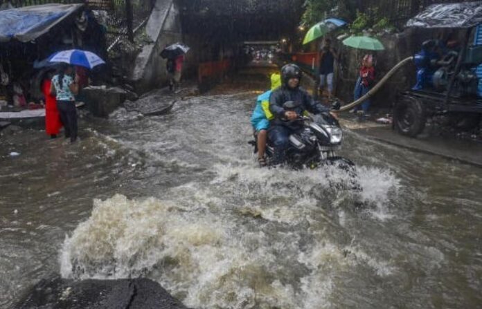thane rain