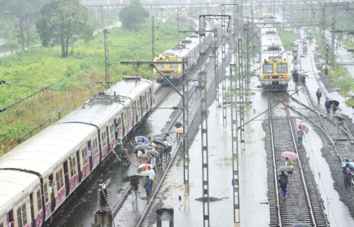 train rain