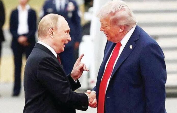 trump putin
