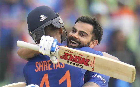 2 रा टॉप 5 एकदिवसीय विजय मार्जिन