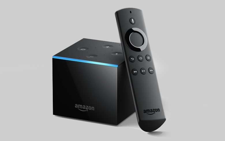 Amazon मेझॉन फायर टीव्ही क्यूब Amazon मेझॉन फायर टीव्ही क्यूब