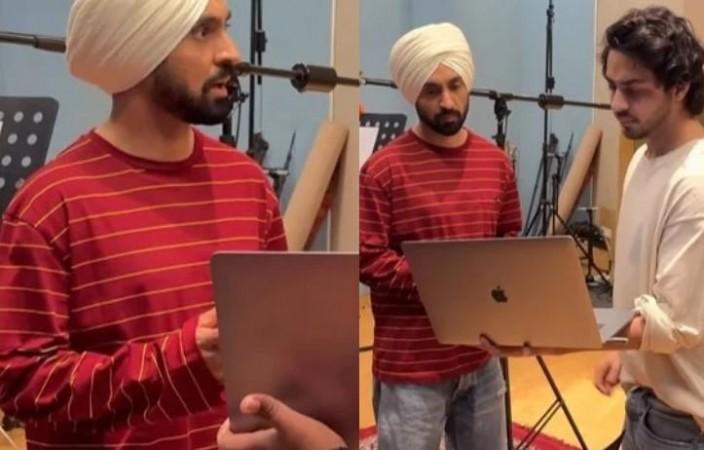 दिलजित डोसांझ, आर्यन खान दिलजित डोसांझ, आर्यन खान