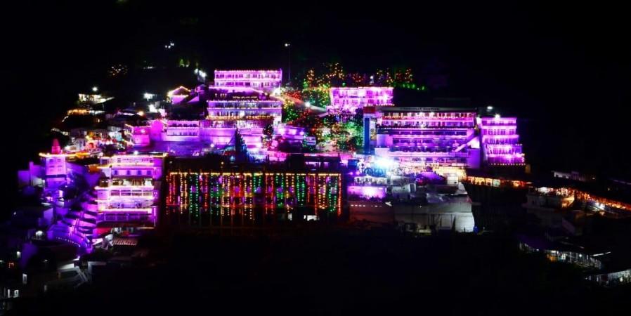मटा वैष्णो देवीचा भवन