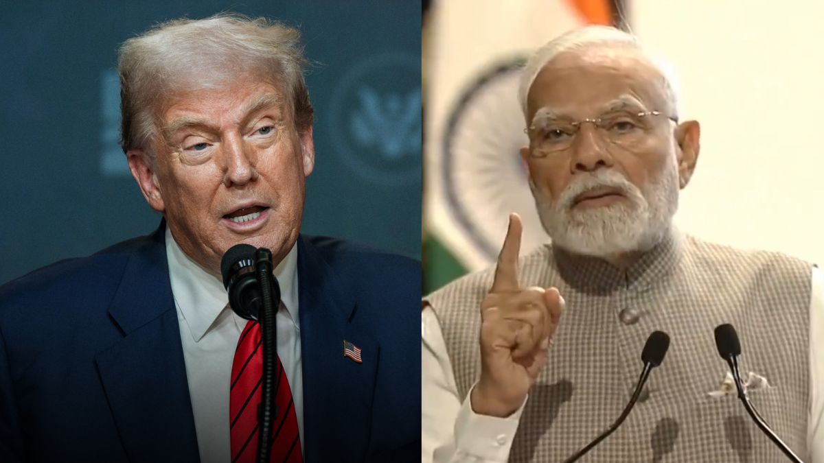 ट्रम्प यांच्या शुल्कावरील पंतप्रधान मोदींचे मोठे विधान म्हणाले - पंतप्रधान नरेंद्र मोदी प्रतिक्रिया - भारत शेतक of ्यांच्या हितावर कधीही तडजोड करणार नाही