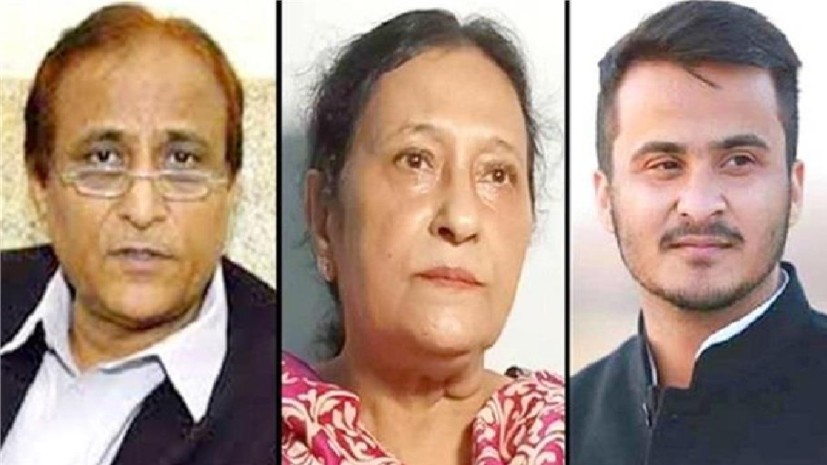 आझम खान ताजीन फातिमा अब्दुल्ला आझम