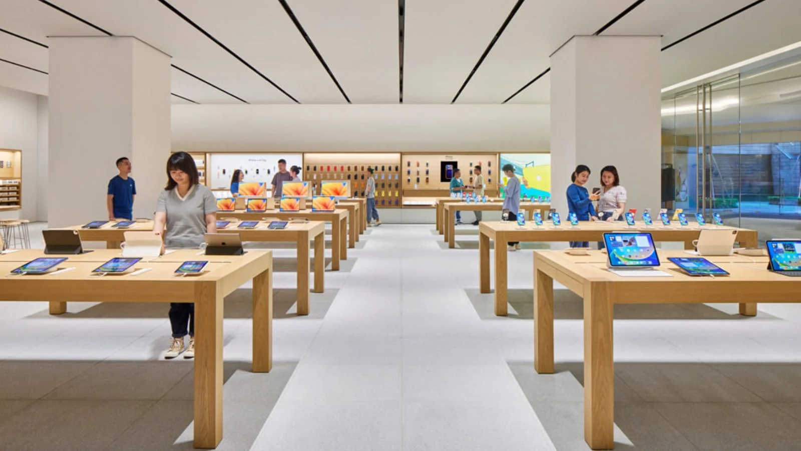 Apple पल मिक्ससी शेन्झेन उघडले Apple पल मिक्ससी शेन्झेन उघडले