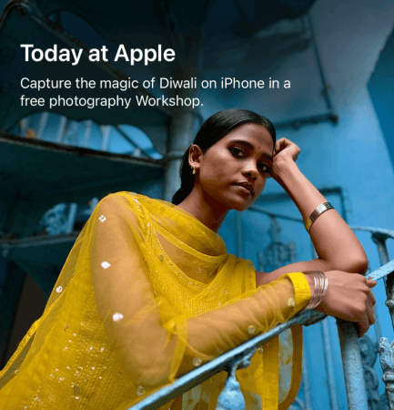 Apple पल इंडिया फेस्टिव्ह ऑफरः १०,००० कॅशबॅक, ईएमआय, दिवाळी सत्रे आणि बरेच काही Apple पल इंडिया फेस्टिव्ह ऑफरः १०,००० कॅशबॅक, ईएमआय, दिवाळी सत्रे आणि बरेच काही