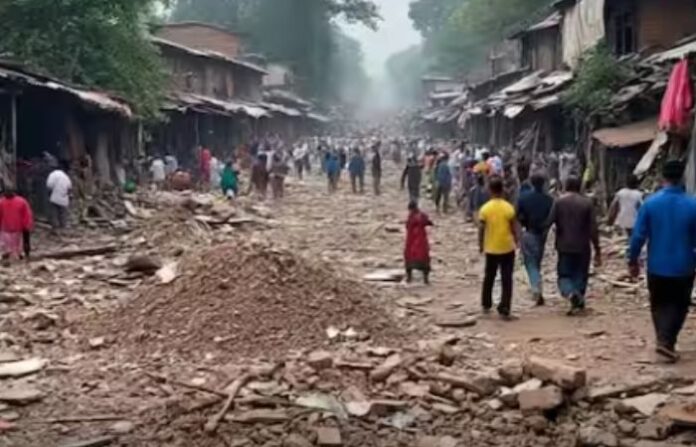 Myanmar Earthquake