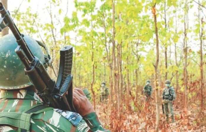 Naxalites killed