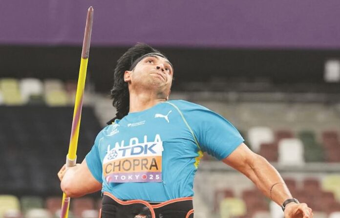 Neeraj Chopra