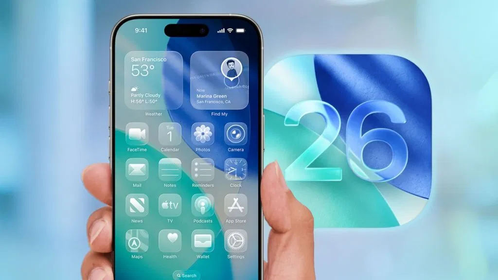 iOS 26 अद्यतन