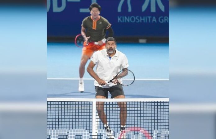 Rohan Bopanna Takeru Yuzuki