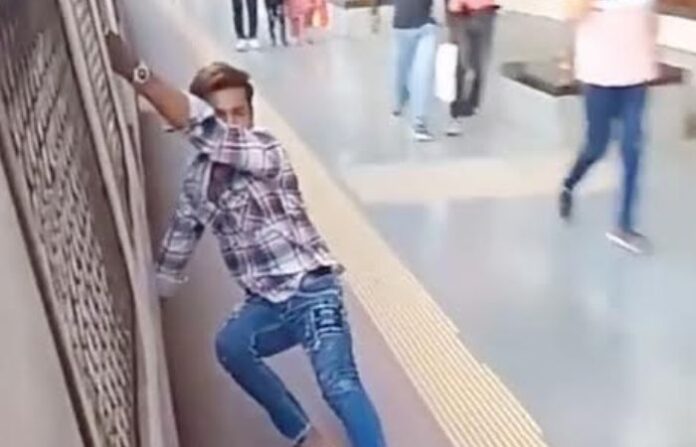 Stunt In Railway