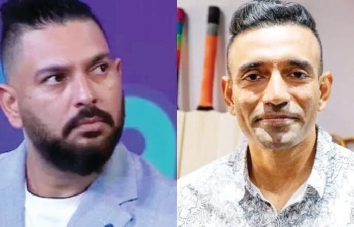 Yuvraj Singh Robin Uthappa