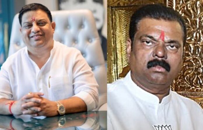 balya mama and kapil patil