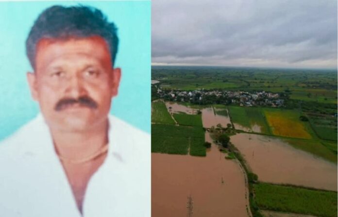 bhoom farmer ends life