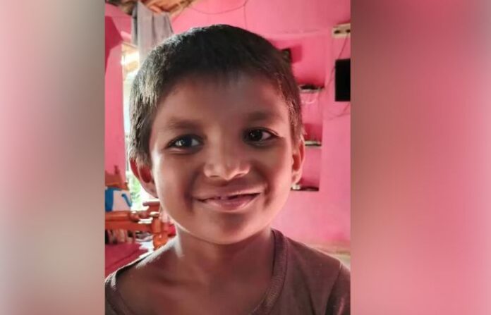 chandrapur child