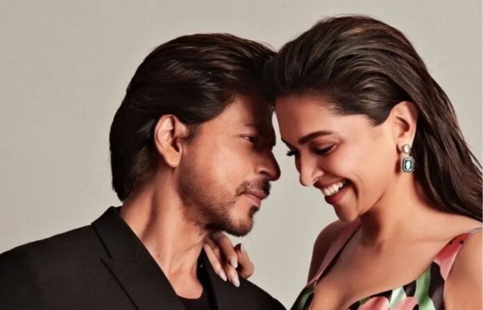 deepika shahrukh