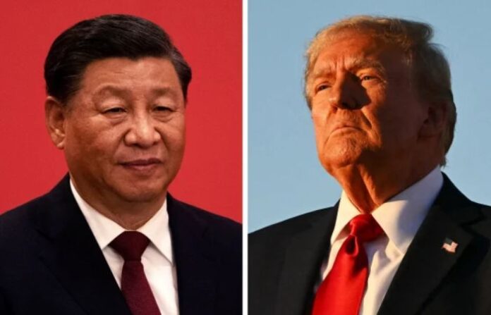 donald trump vs xi jinping