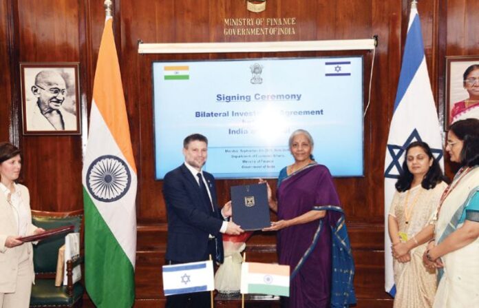 india israel