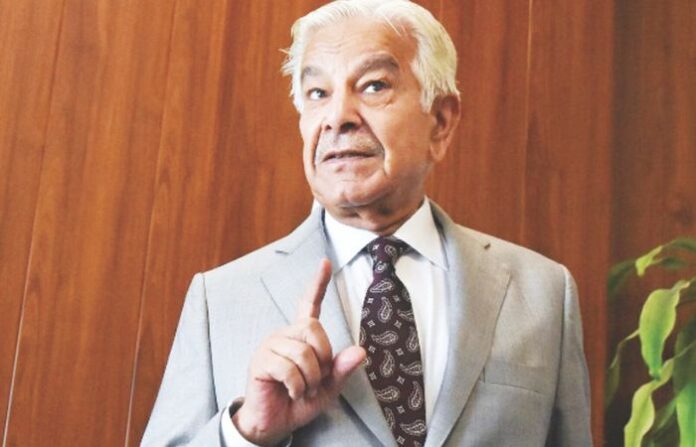 khwaja asif