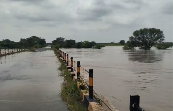 manjara river flood latur