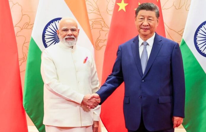 modi and xi jinping
