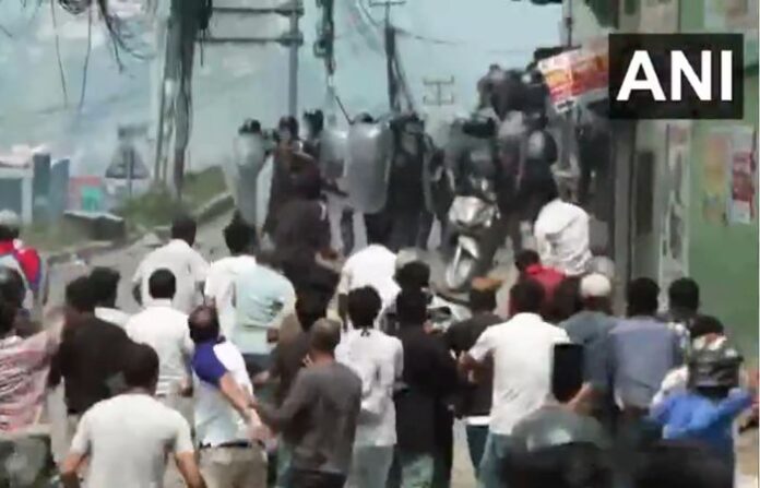 nepal protest
