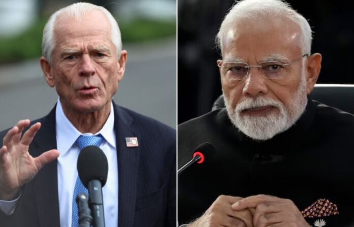 peter navarro narendra modi