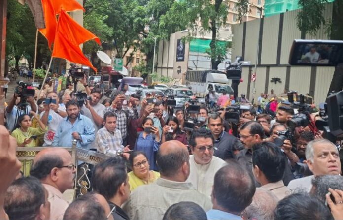 raj thackeray dadar