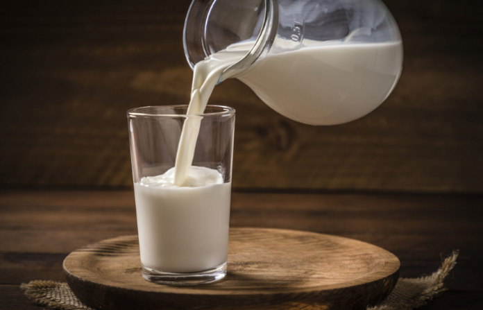 raw milk