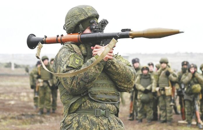 russian army