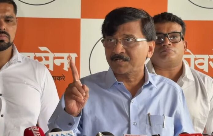 sanjay raut new