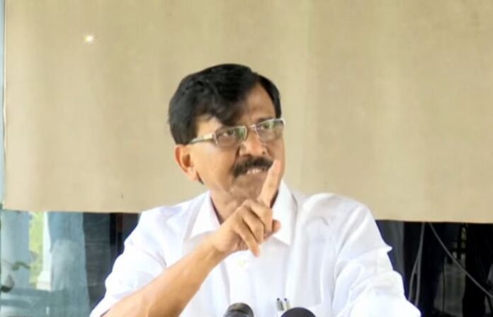 sanjay raut on vp election