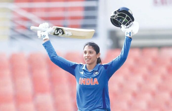 smriti mandhana