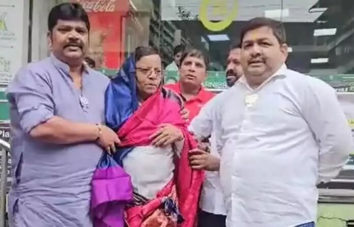 thane bjp worker