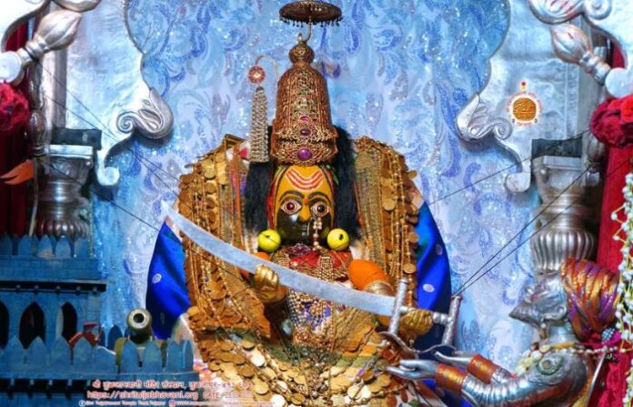 tulaja bhavani talwar puja