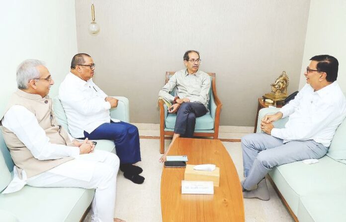 uddhav thackarey