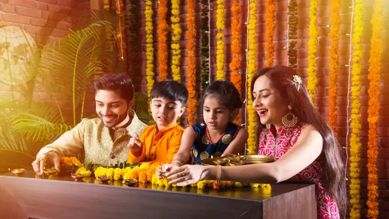 उत्सवाचा मूड