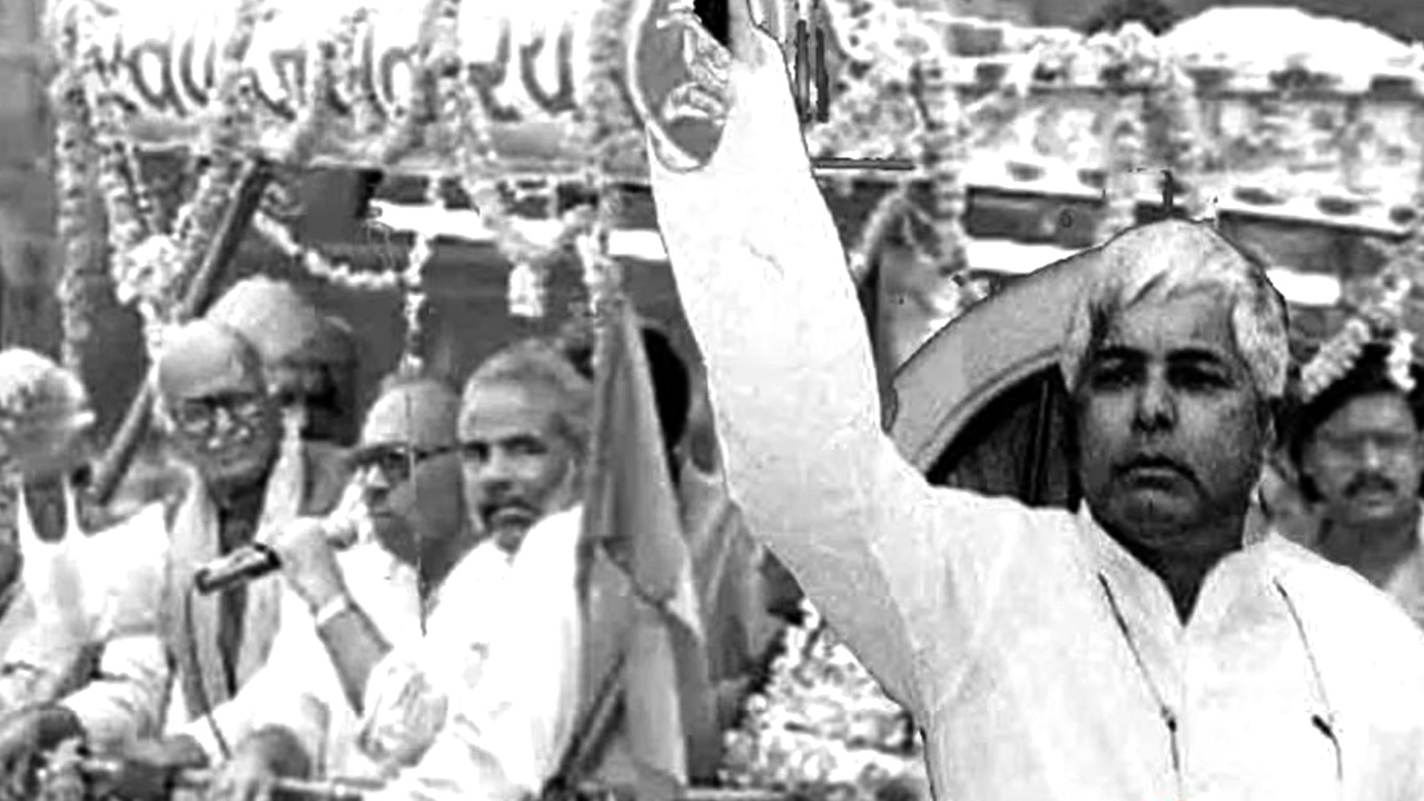 अॅडव्हानी रथ यात्रा
