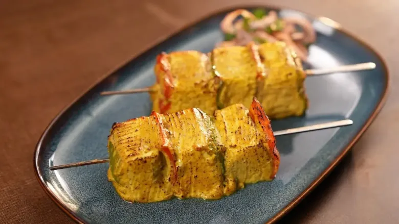 कसूंडी पनीर टिक्का