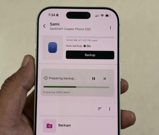 सँडिस्क क्रिएटर फोन एसएसडी पुनरावलोकन सँडिस्क क्रिएटर फोन एसएसडी पुनरावलोकन